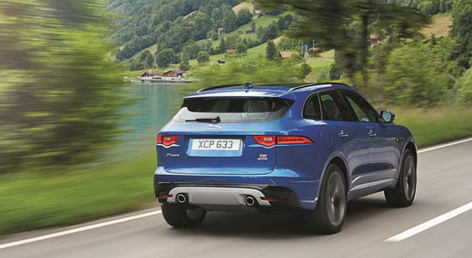 יגואר F-Pace יגואר F-Pace